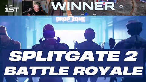 Splitgate 2 Battle Royale EPIC Gameplay | VICTORY AT THE END