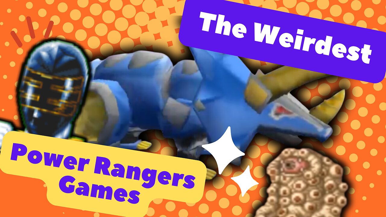 The Morphtastic World of Power Rangers Video Games
