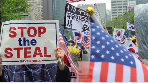 #FreedomRally#RestoreRuleOfLaw#RestorePresParkGeunHye#NeverCommunism#SeoulKorea