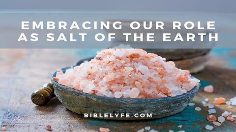 Salt by Pr Paddick