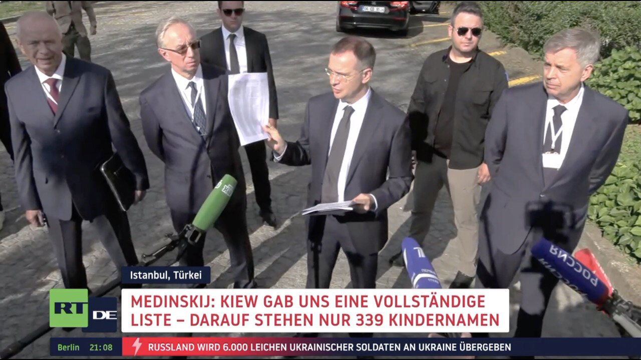 RT DE-Reportage: Verhandlungen zwischen Russland und Ukraine in Istanbul