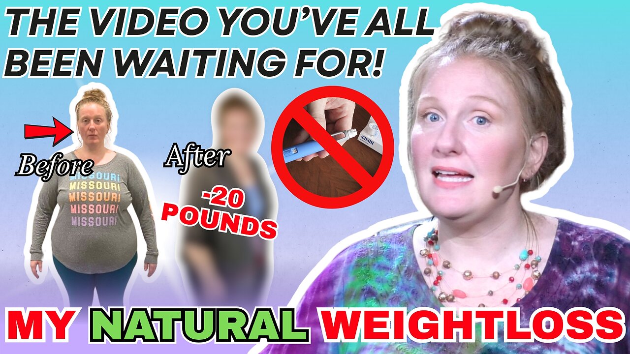 LOSING WEIGHT DESPITE HORMONAL ISSUES! | The Donna Howell Show