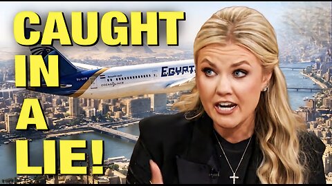 Erika Kirk CAUGHT BLATANTLY LYING About Egyptian Planes!