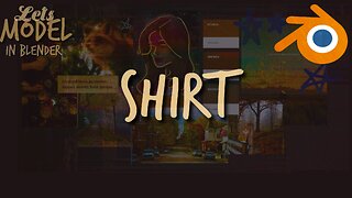 modeling a shirt