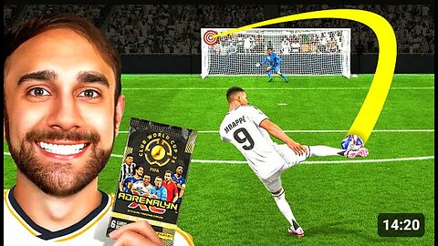 1 Goal = 1 Trading Card Pack
