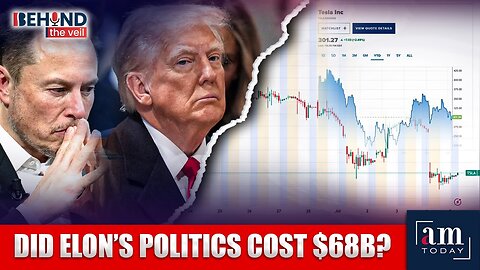 Is Elon Musk’s America Party Destroying Tesla？ ｜ $68 Billion Lost Overnight