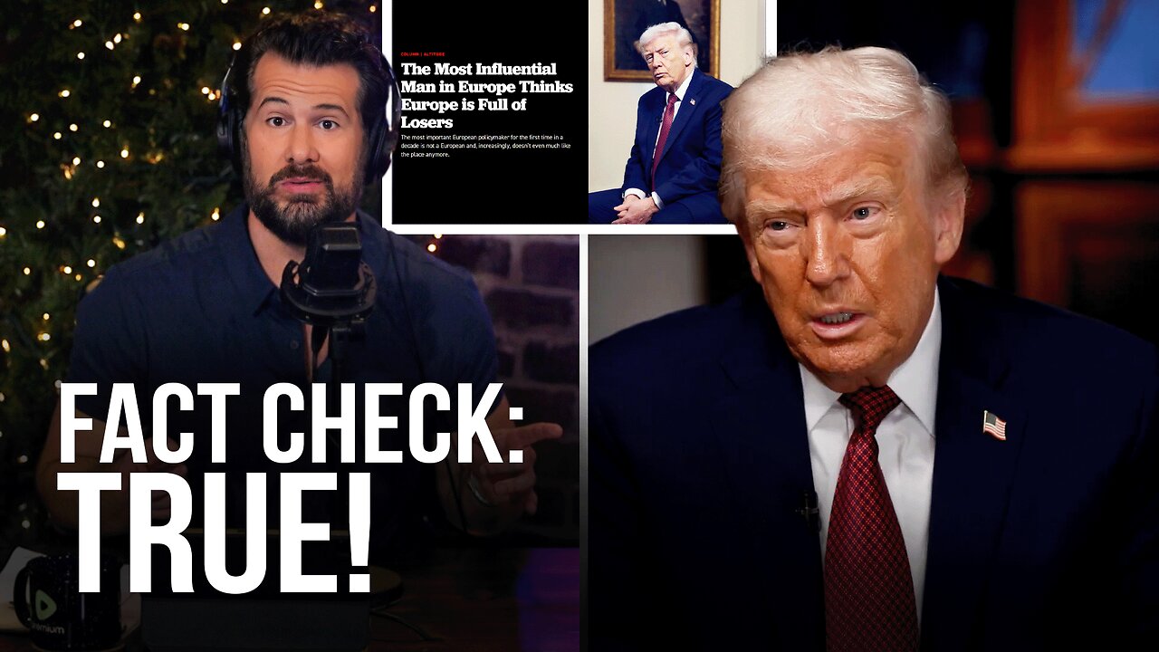 Trump Is Right, Europe Is a Full-Blown SH*TSHOW