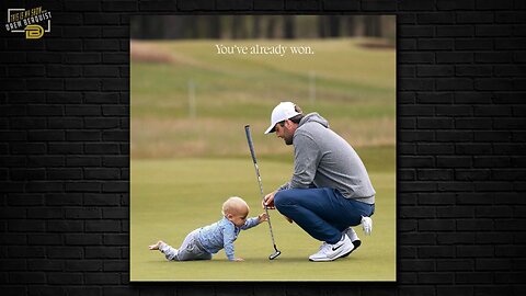 Nike Ditches Woke Nonsense, Highlights Family in Scheffler Ad | Drew Berquist