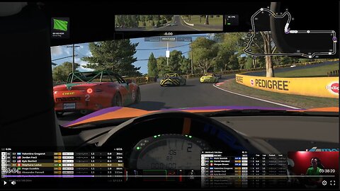 VOD Twitch #182 MX-5 à Mount Panorama et F4 à Sonoma !