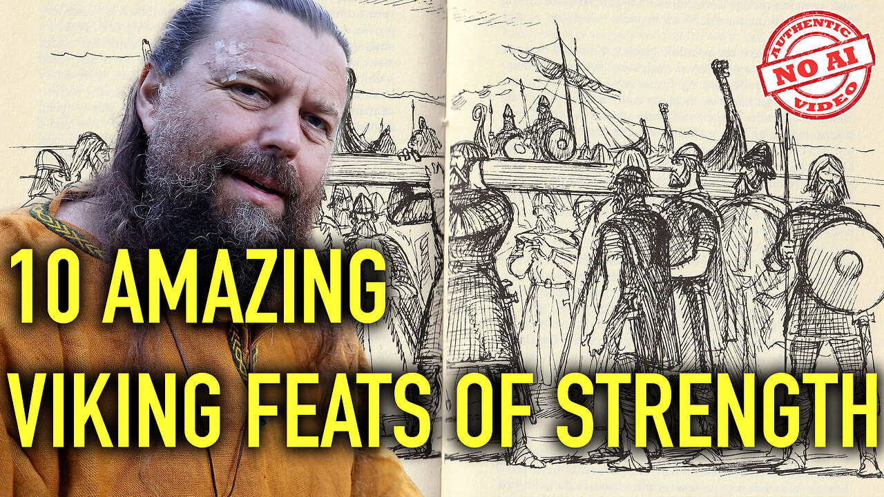 10 Amazing Viking Feats of Strength