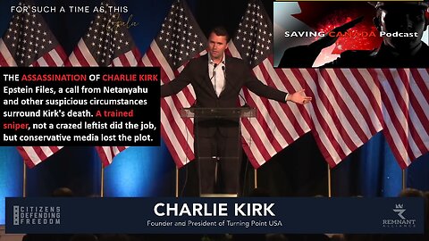 American Hero Charlie Kirk was going after the Epstein Files