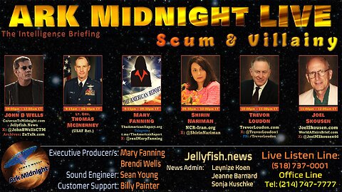 The Intelligence Briefing /Scum and Villainy - John B Wells
