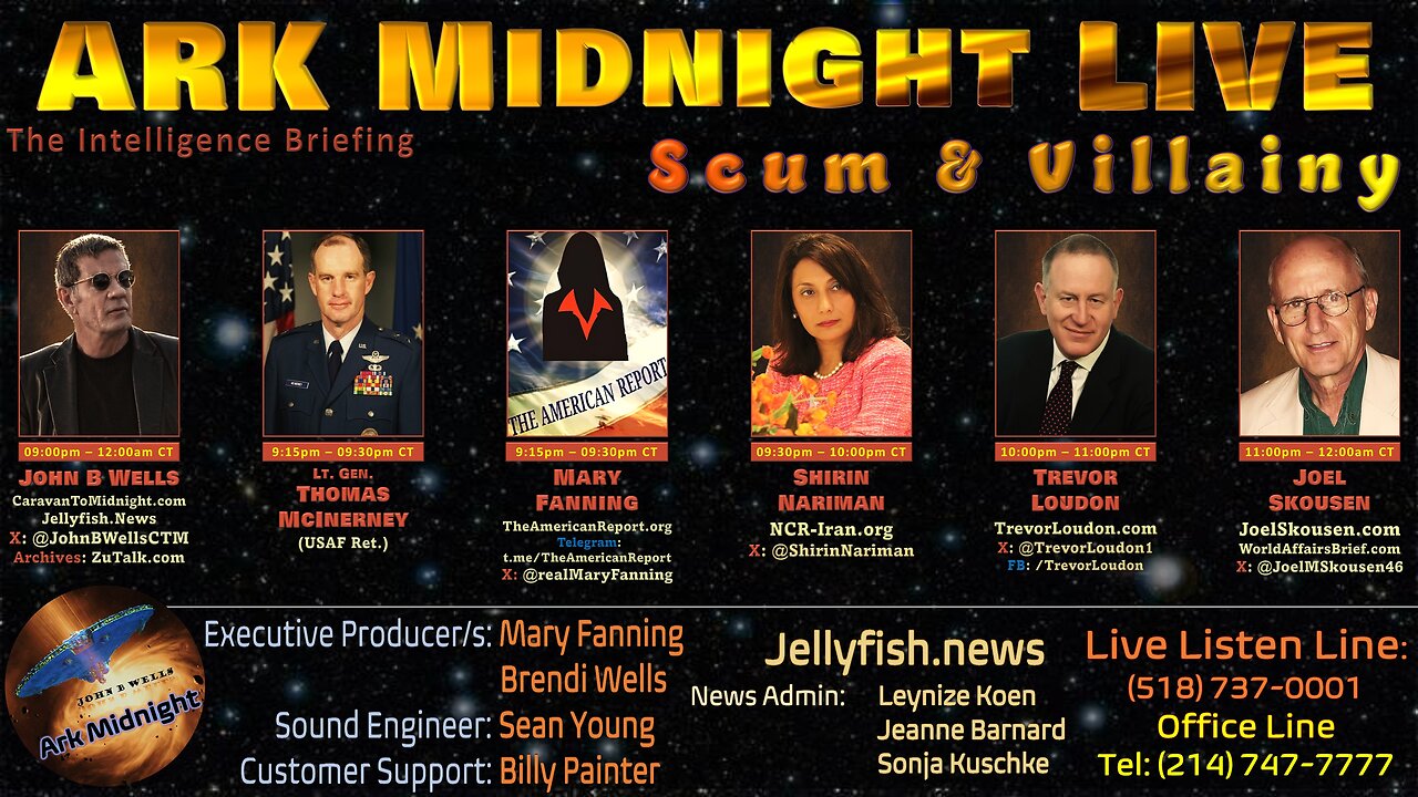 The Intelligence Briefing /Scum and Villainy - John B Wells