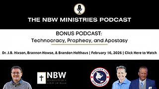BONUS PODCAST: Technocracy, Prophecy, and Apostasy