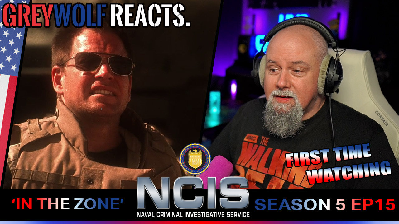 NCIS - Episode 5x15 'In the Zone' | FIRST WATCH REACTION/COMMENTARY