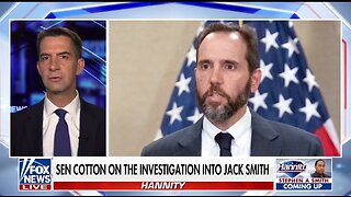 Sen Tom Cotton: Jack Smith Was Racing The Clock To Convict Trump