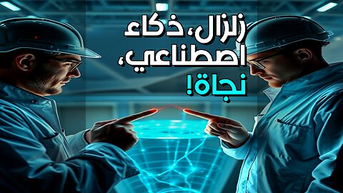 زلزال + ذكاء اصطناعي = نجاة من الفيضانات؟ #shorts