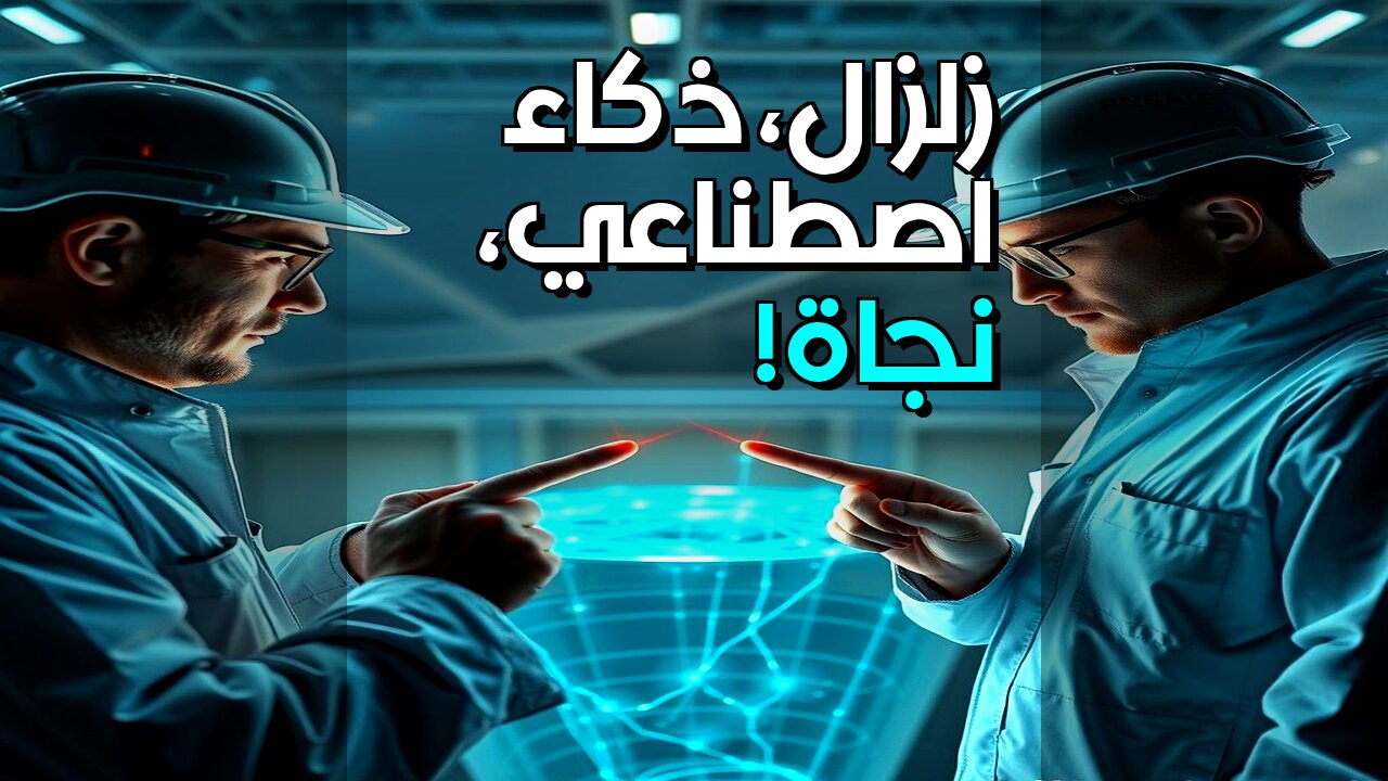زلزال + ذكاء اصطناعي = نجاة من الفيضانات؟ #shorts