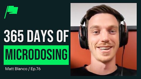 What Happens When You Microdose for 365 Days Straight?