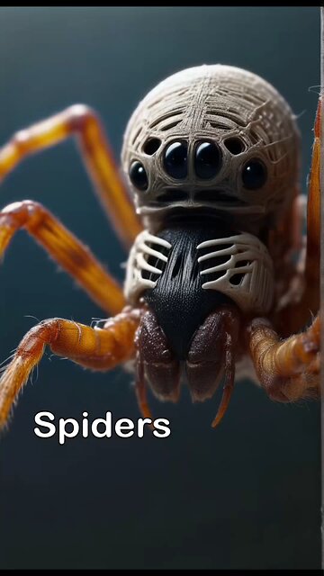 Venom, Vibration, and Webs: The Secret Science of Spiders.