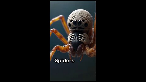 Venom, Vibration, and Webs: The Secret Science of Spiders.