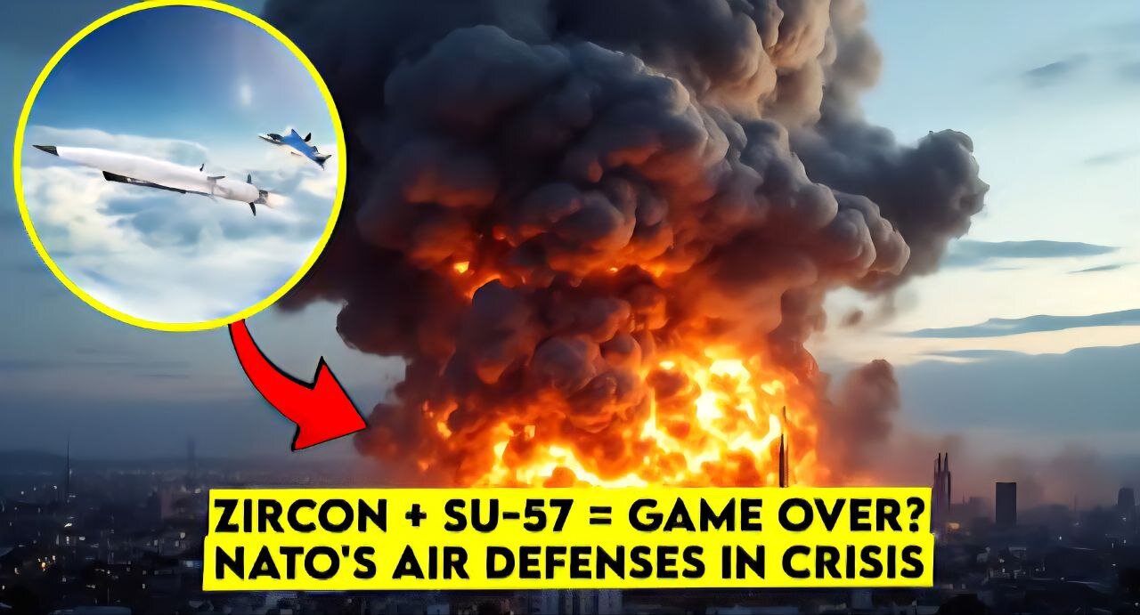 BREAKING: Russia’s Stealth Fighter Unleashes Hypersonic Fury—West on Alert!