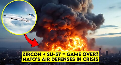 BREAKING: Russia’s Stealth Fighter Unleashes Hypersonic Fury—West on Alert!
