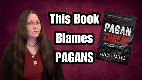 This Christian Author Thinks Pagans Are the Problem — Let’s Talk.