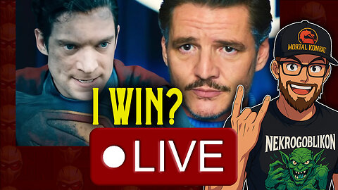 Superman VS Fantastic Four... I was RIGHT! | Generally Nerdy #Live