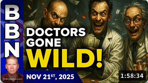 Nov 21, 2025 – Japan unleashes huge currency stimulus; U.S. DOCTORS GONE WILD over vaccines