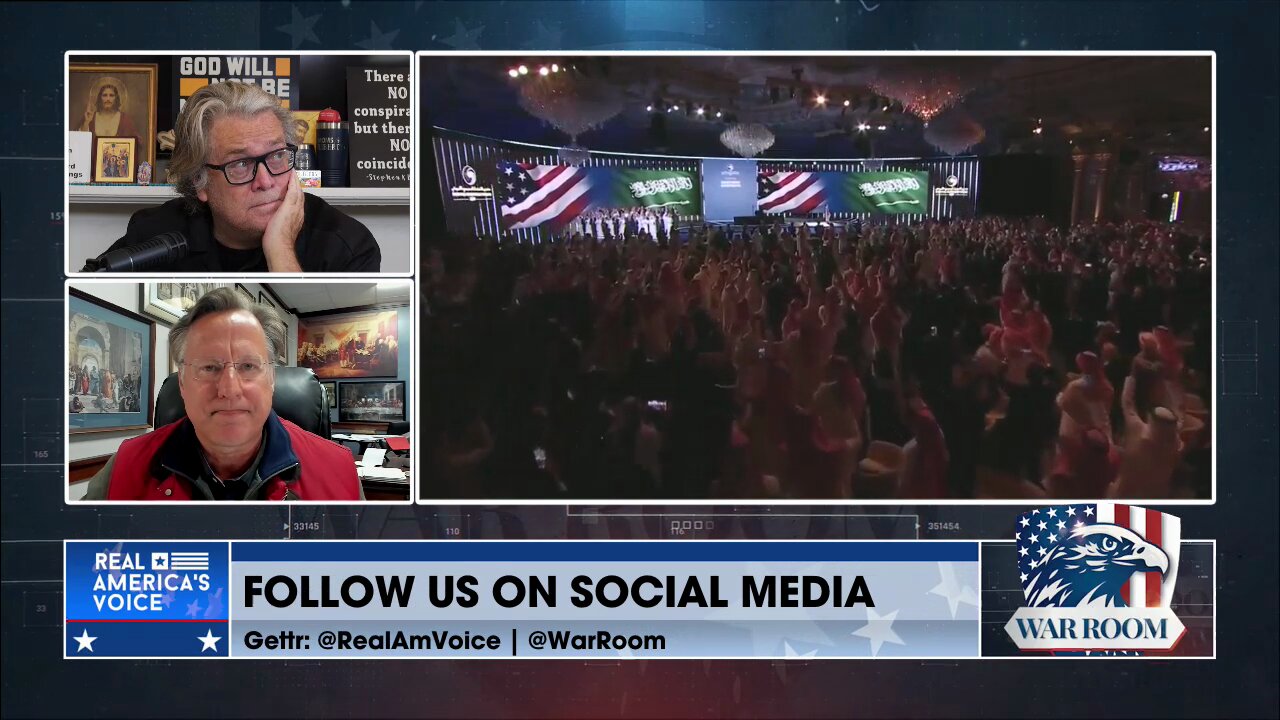 LEADERSHIP ON THE WORLD STAGE: Brat And Bannon On President Trump’s Saudi Arabia Visit