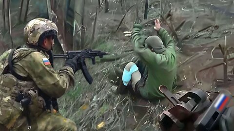 Trenches Overrun: Russian Troops Force Ukrainian Surrender
