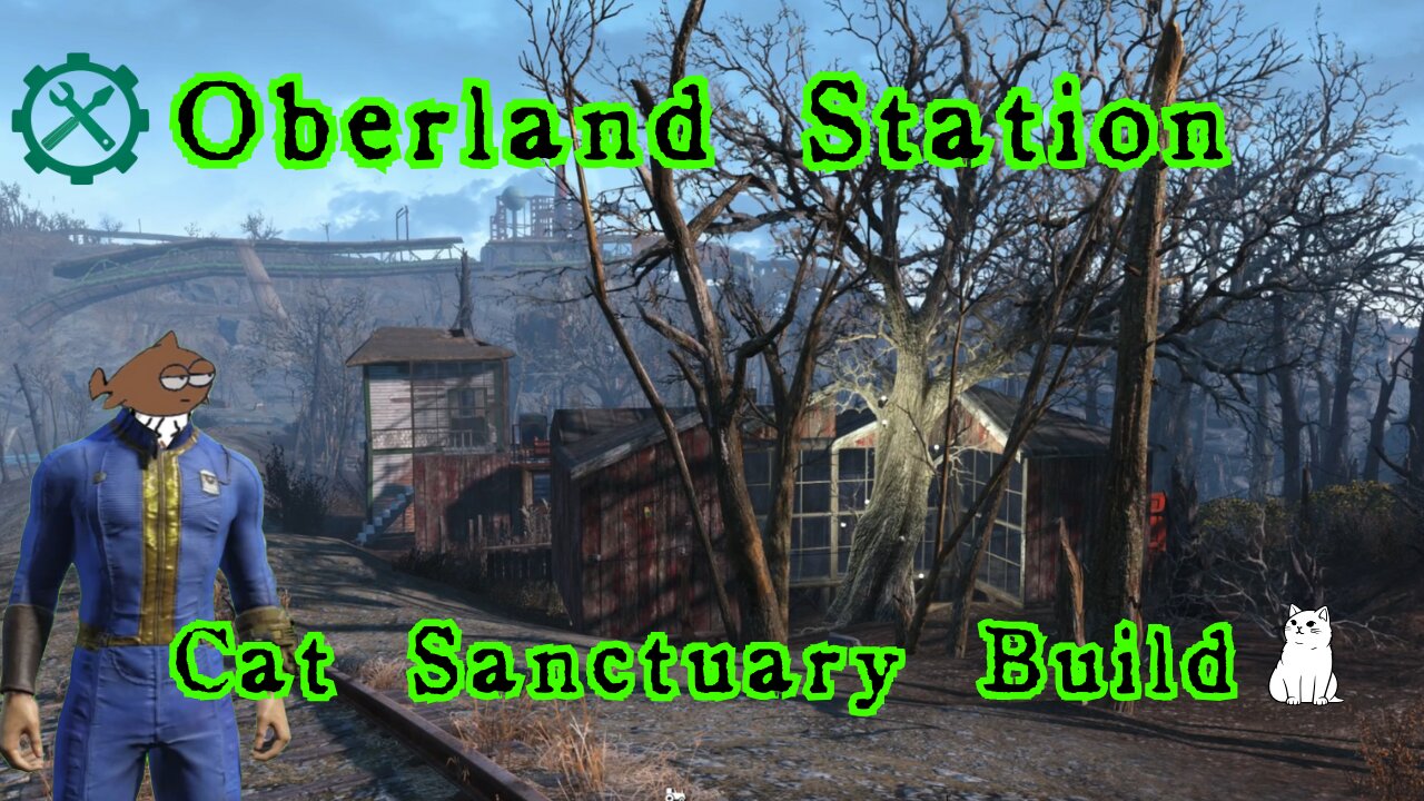 Cat Sanctuary build - Fallout 4