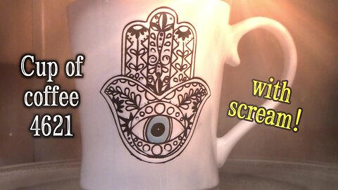 Cup of Coffee 4621---Sacred Spaces that Appear Common (*Salty Language)