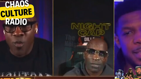 Shannon Sharpe Fussed Someone Out Behind The Scene On The Night Cap