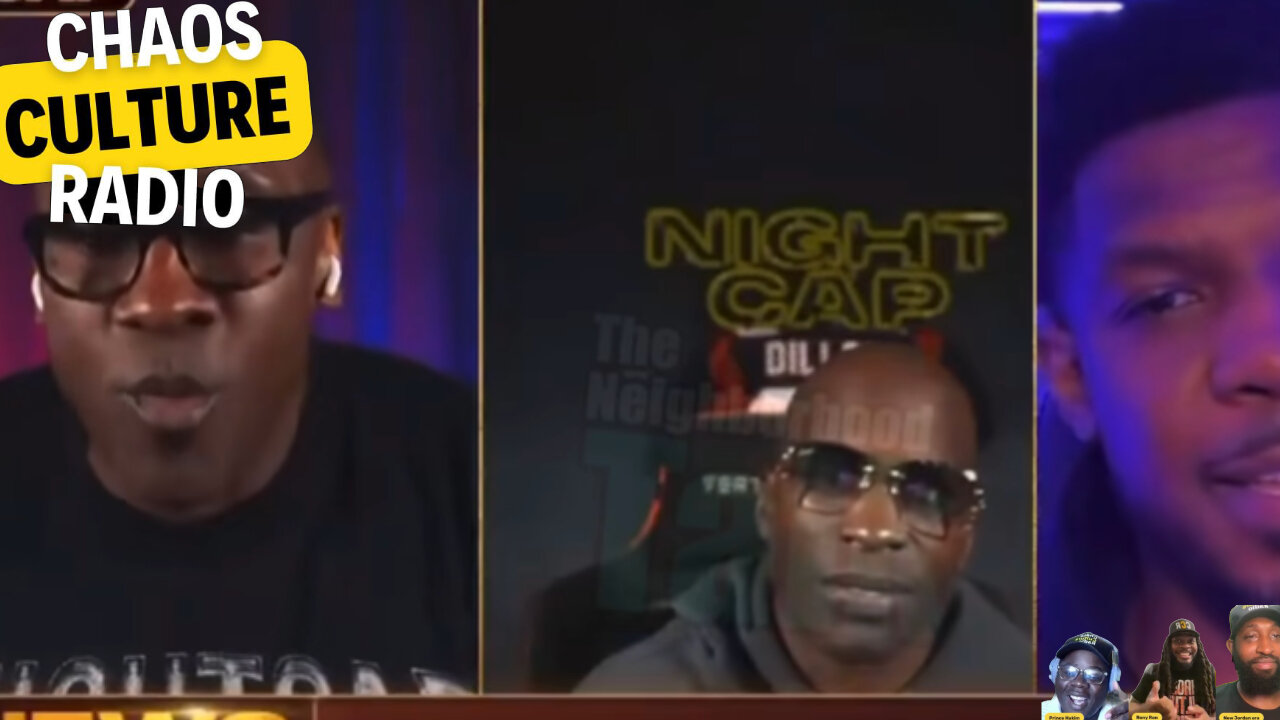 Shannon Sharpe Fussed Someone Out Behind The Scene On The Night Cap