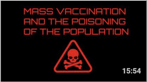 "Population Poisoning: The Untold Risks of Mass Vaccinations"