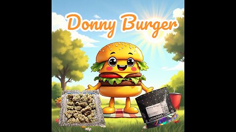 Donny Burger by LIT Farms