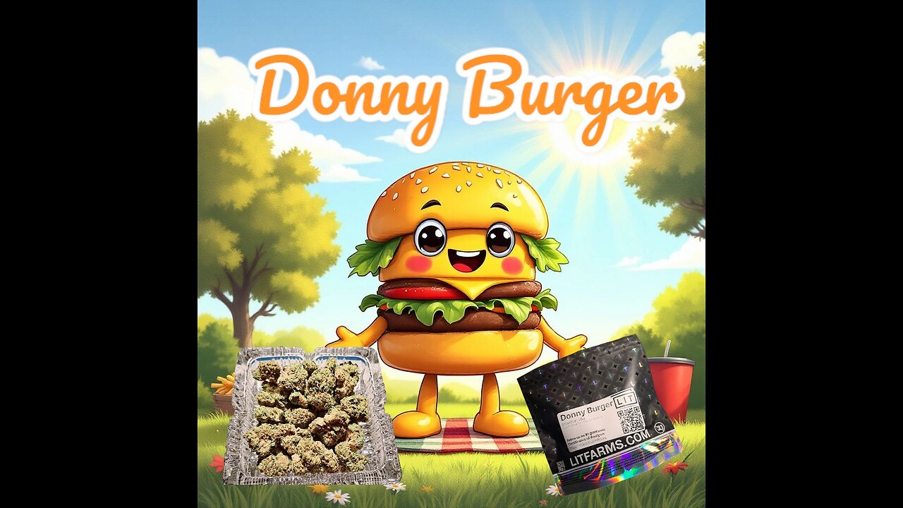 Donny Burger by LIT Farms