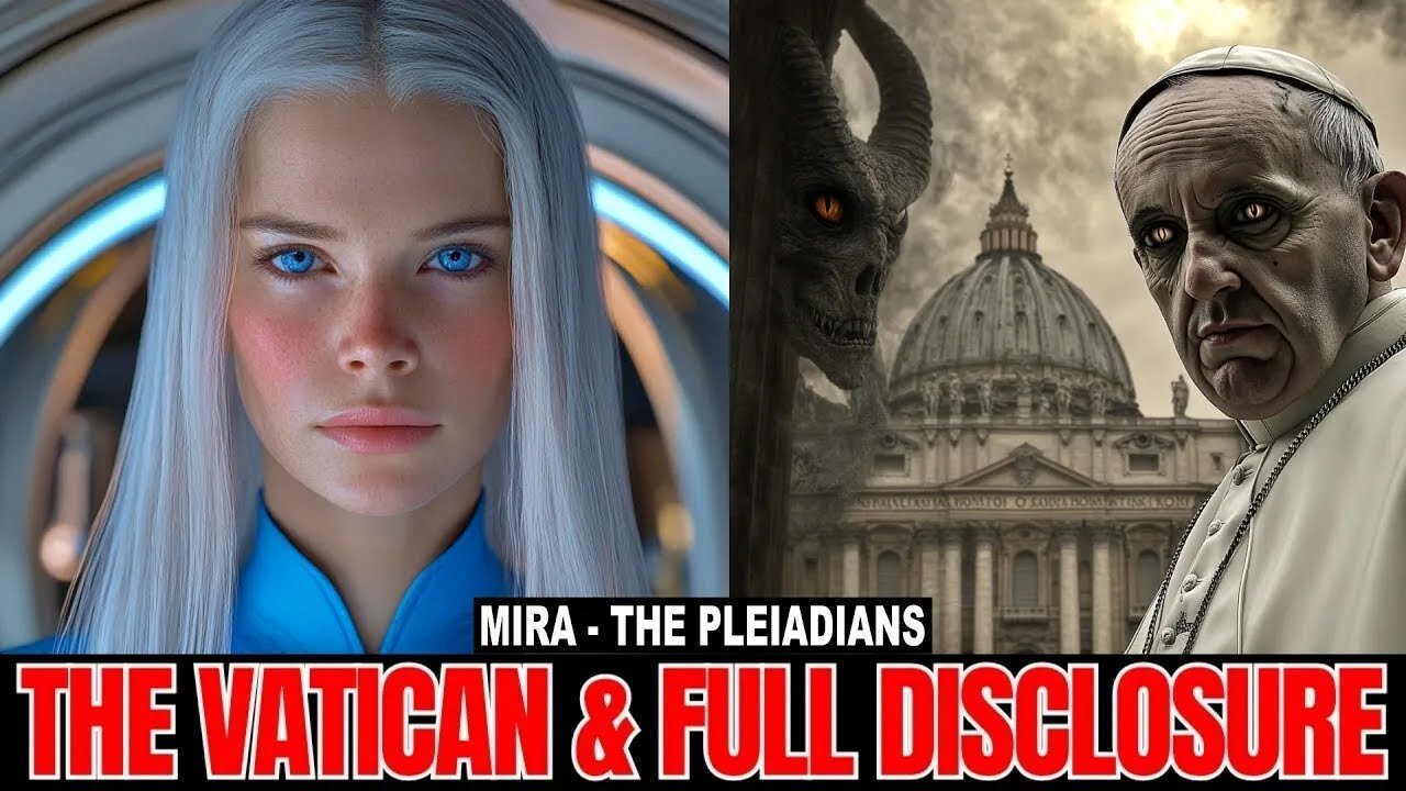 "Stunning New Developments..." - The Pleiadians 2025 | Mira - Vatican (20)
