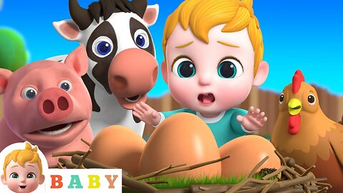 Farm & Domestic Animal | Kids Songs & Nursery Rhymes