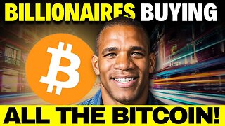 These Billionaires JUST CONFIRMED Bitcoin is About To EXPLODE!