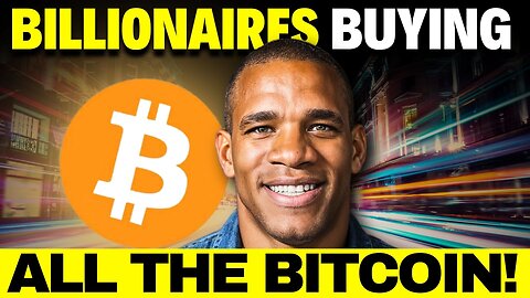 These Billionaires JUST CONFIRMED Bitcoin is About To EXPLODE!