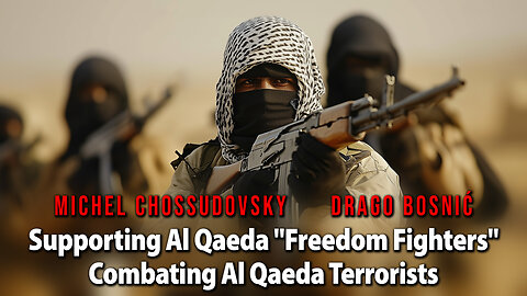 Supporting Al Qaeda "Freedom Fighters" Combating Al Qaeda Terrorists