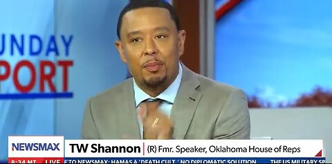 'Don't Underestimate Donald Trump': T.W. Shannon ~ Sunday Report