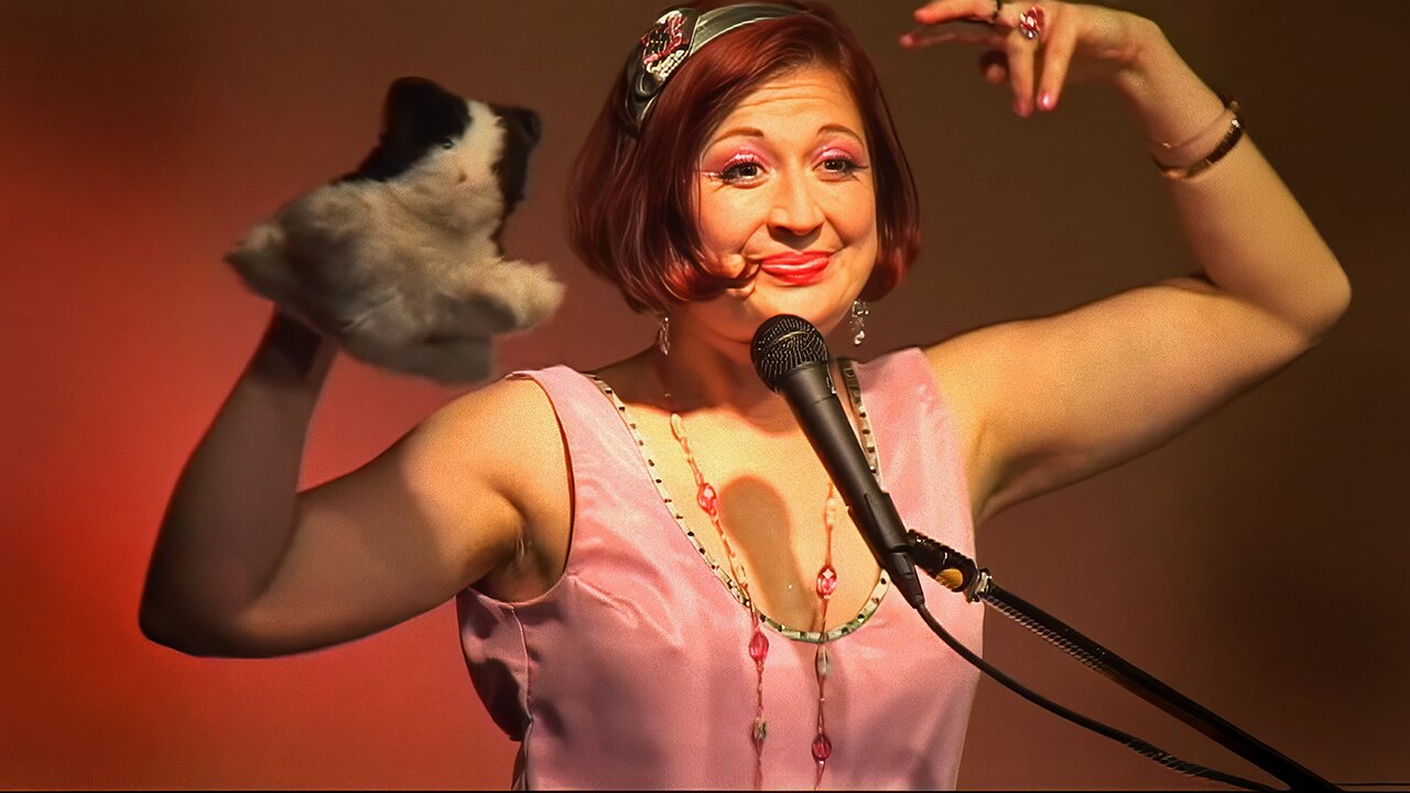 2003 Suzanne Ramsey (aka Kitten on the Keys) at Viva Variety 33
