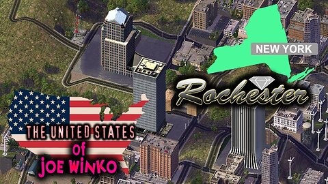 Rochester, New York - United States of Joe Winko 1x76 - SimCity 4 Series - Joe Winko