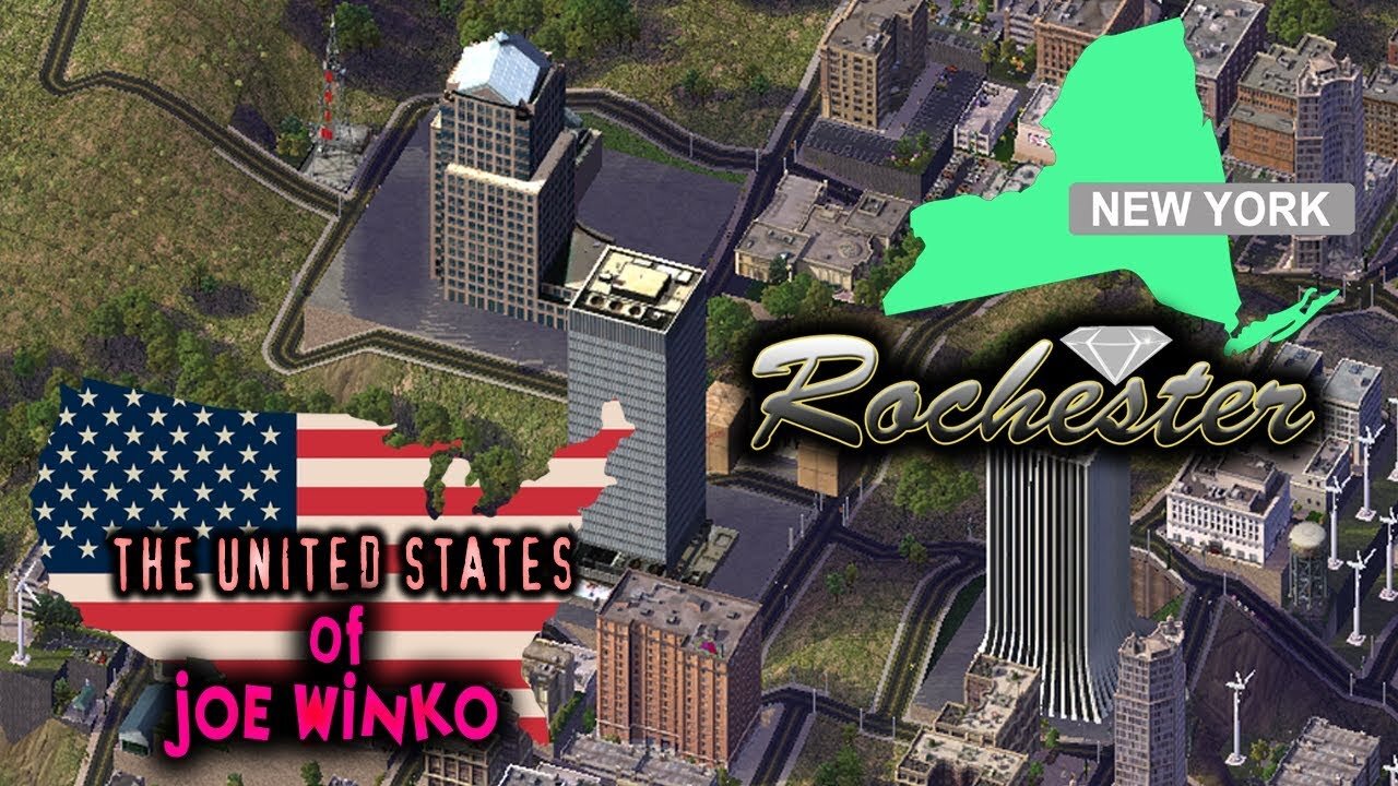 Rochester, New York - United States of Joe Winko 1x76 - SimCity 4 Series - Joe Winko