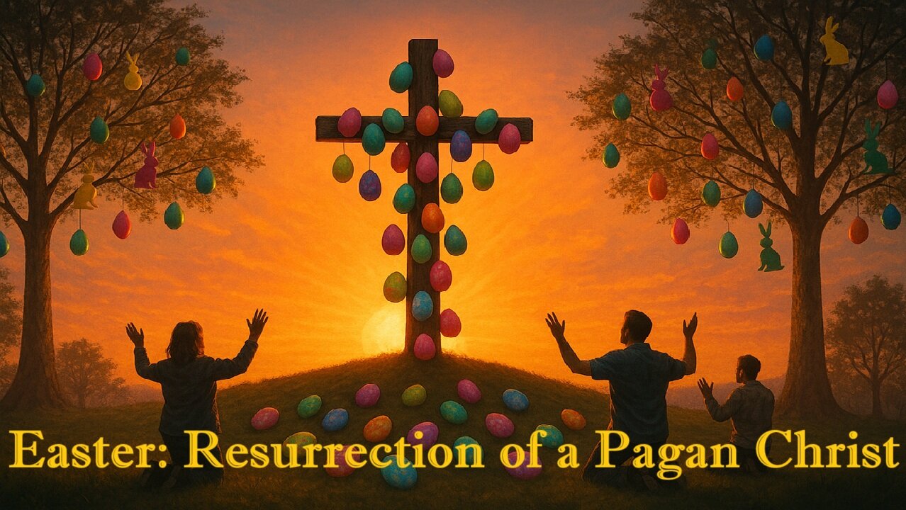 Easter: Resurrection of a Pagan Christ