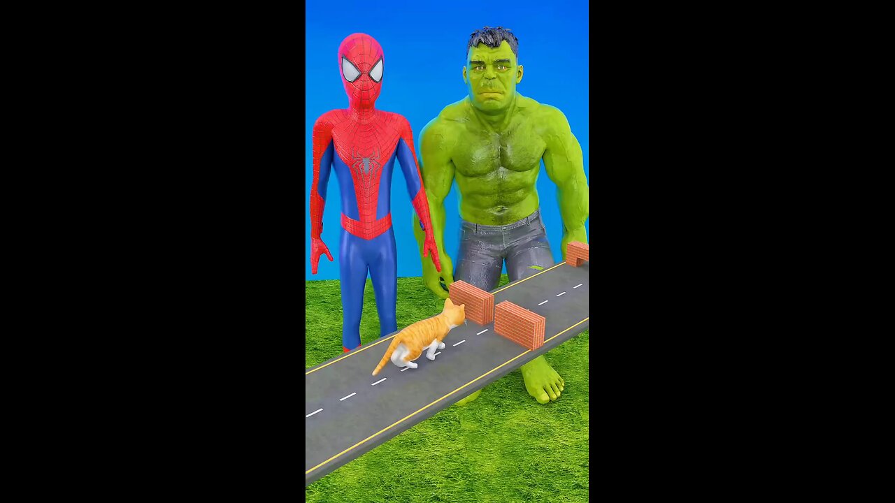 cat and monsters